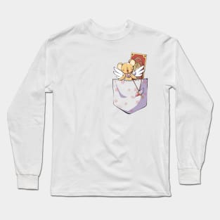 Kero-chan in your pocket Vr.2 Long Sleeve T-Shirt